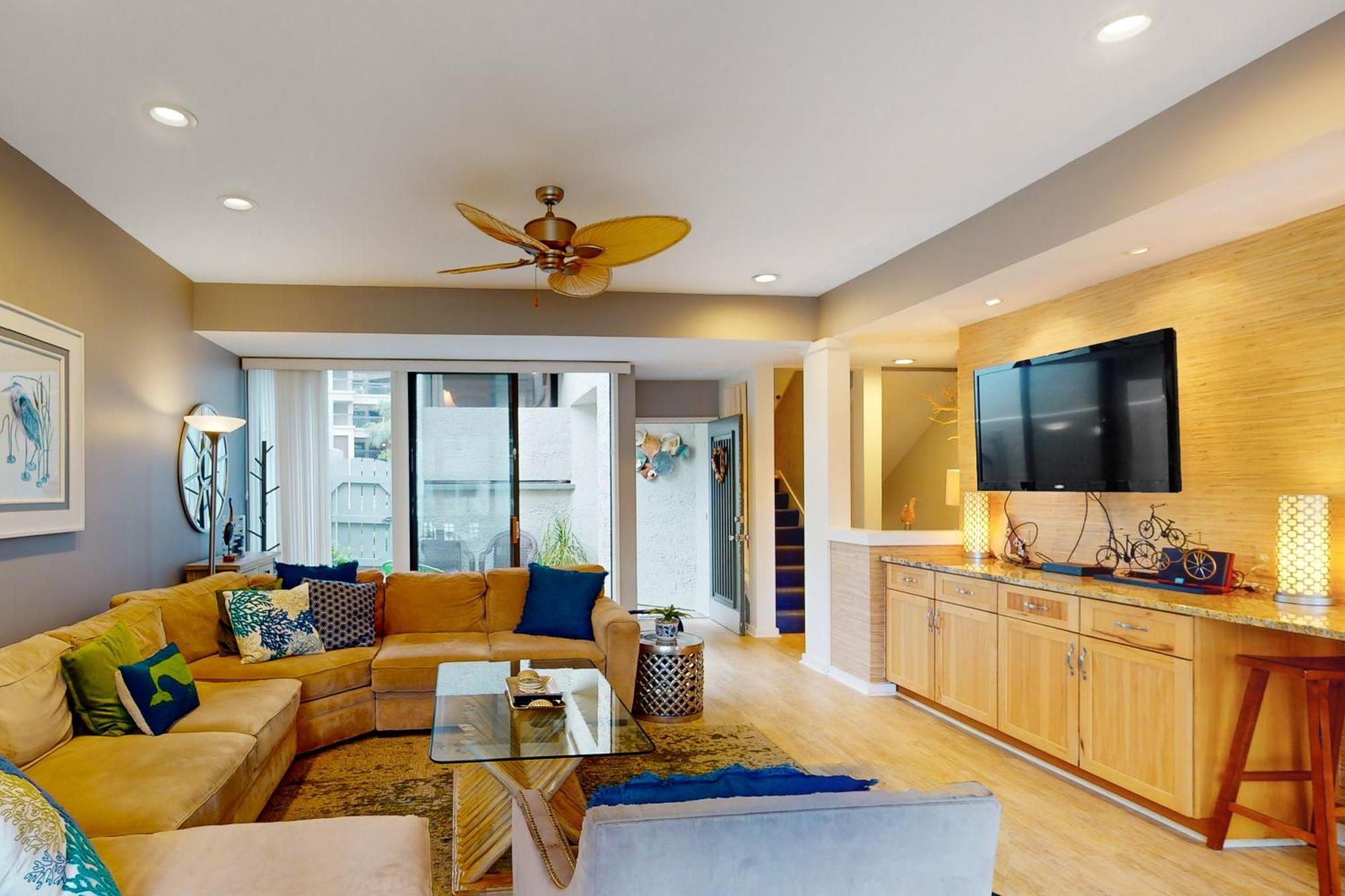 Harbour Town Club Villas 1253 힐튼 헤드 아일랜드 외부 사진