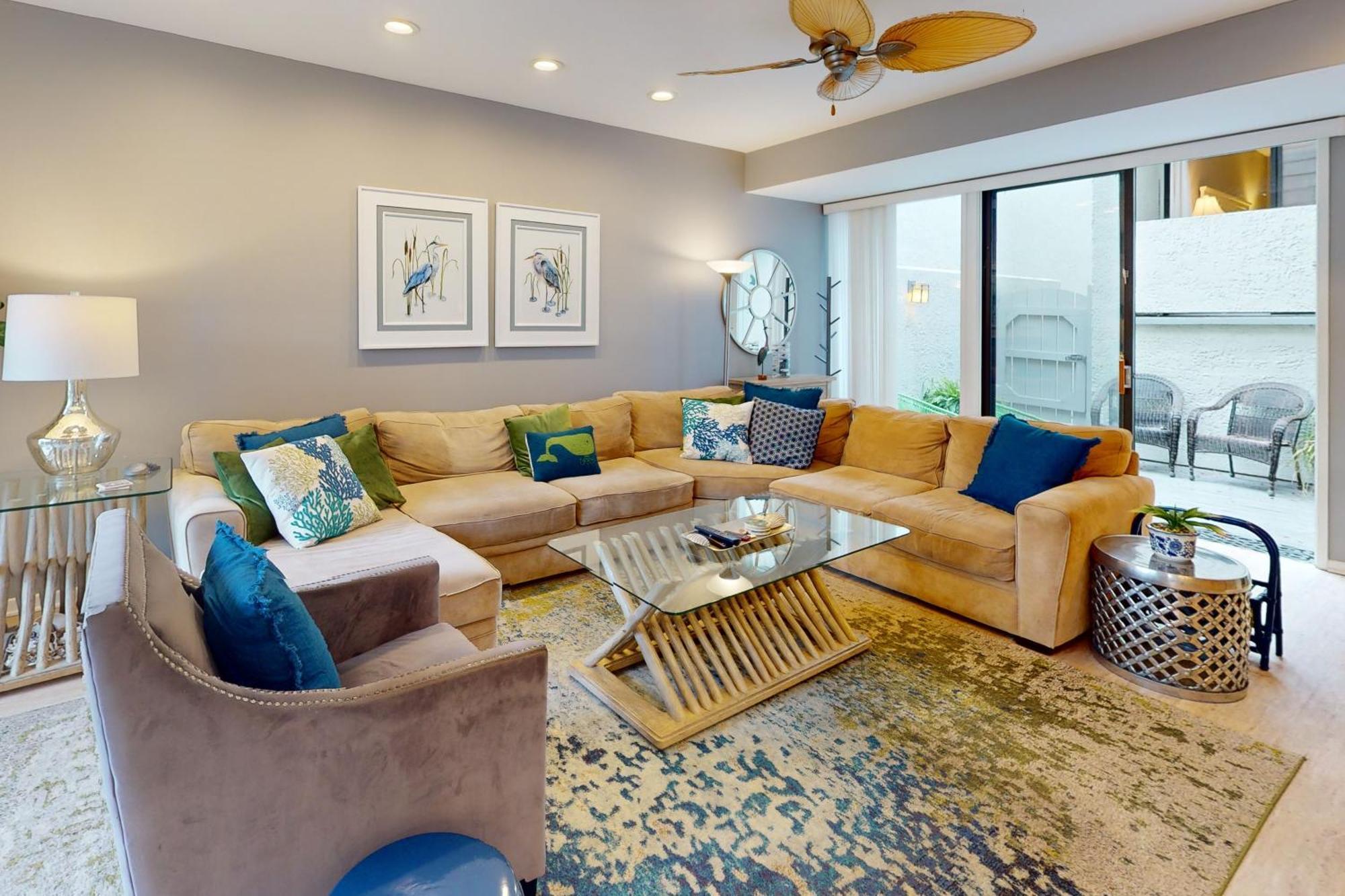 Harbour Town Club Villas 1253 힐튼 헤드 아일랜드 외부 사진